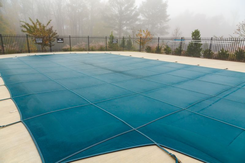 Pool Safety Fencing detail