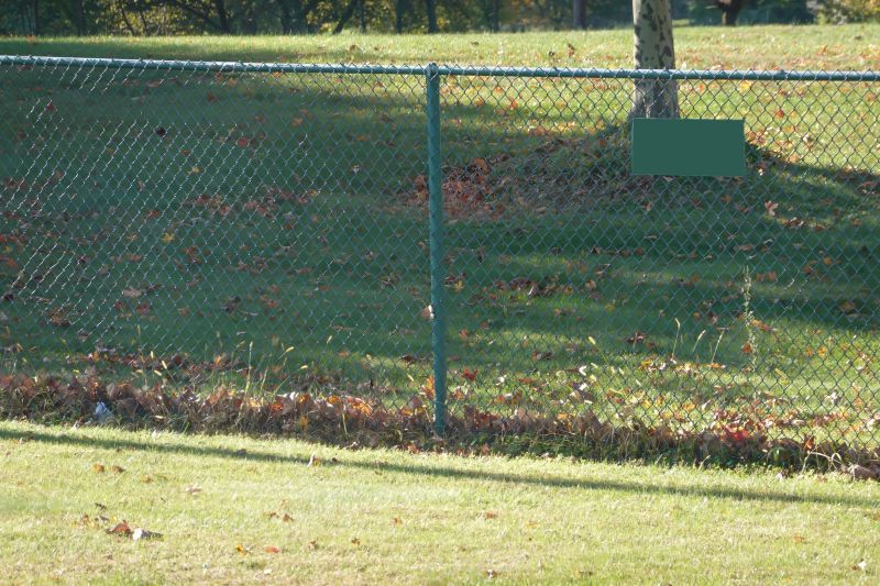 Fence Maintenance in Fall