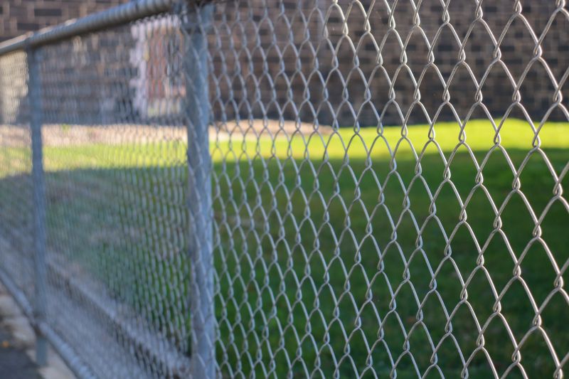 Chain-Link Fence Setup