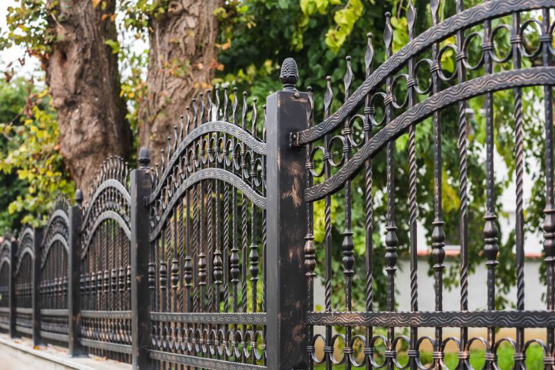 Ornamental Metal Fence