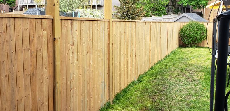 Finished Fence Project
