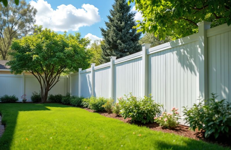 Vinyl Fence Replacement